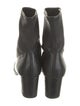 Stuart Weitzman Leather Sock Boots