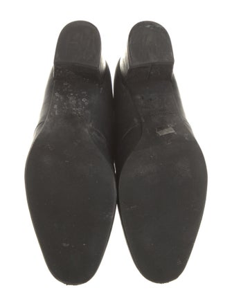 Stuart Weitzman Leather Sock Boots