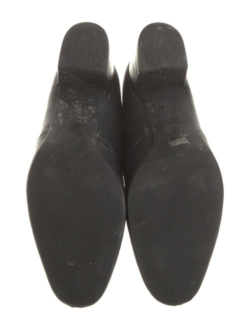 Stuart Weitzman Leather Sock Boots