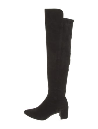 Stuart Weitzman Suede Boots