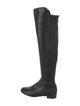 Stuart Weitzman Leather Sock Boots