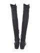 Stuart Weitzman Leather Sock Boots