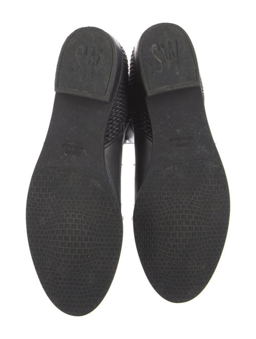 Stuart Weitzman Leather Sock Boots