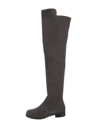 Stuart Weitzman Suede Boots