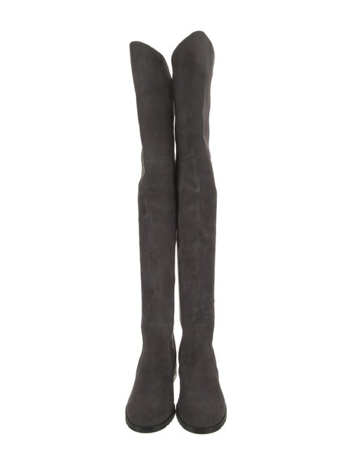 Stuart Weitzman Suede Boots