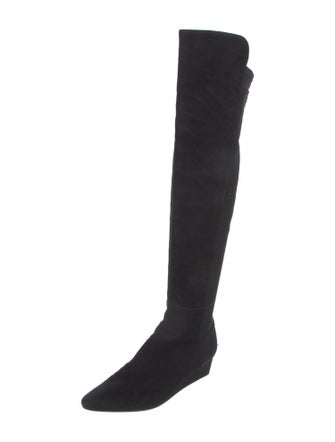 Stuart Weitzman Suede Boots