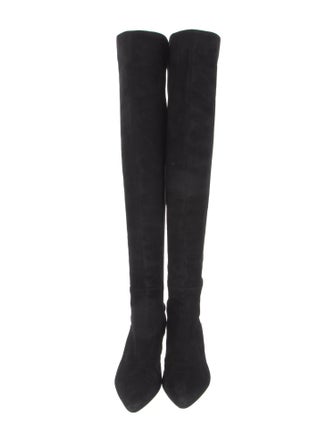Stuart Weitzman Suede Boots