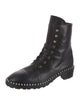 Stuart Weitzman Leather Combat Boots