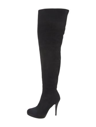 Stuart Weitzman Suede Boots