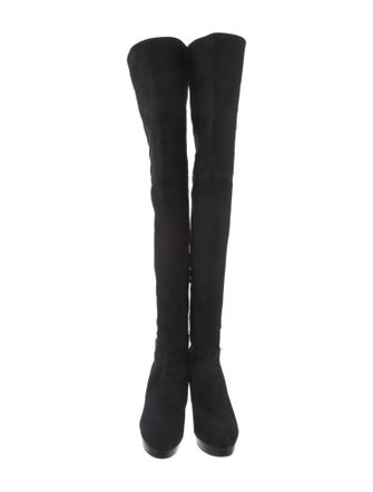 Stuart Weitzman Suede Boots