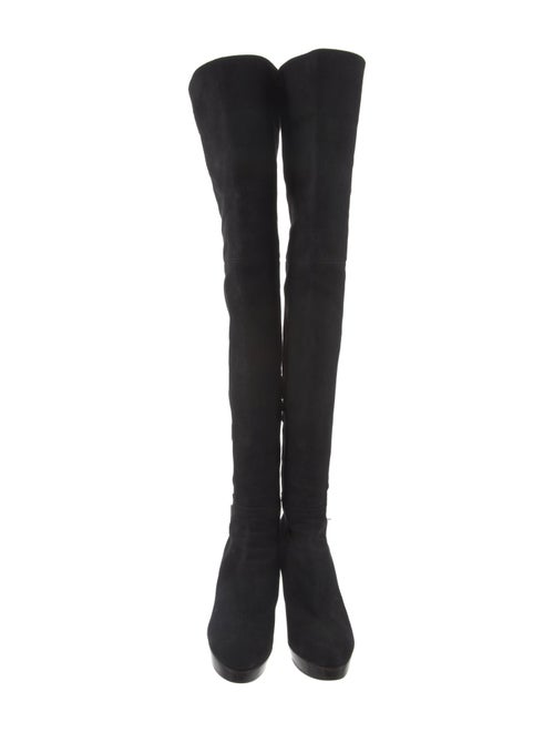 Stuart Weitzman Suede Boots