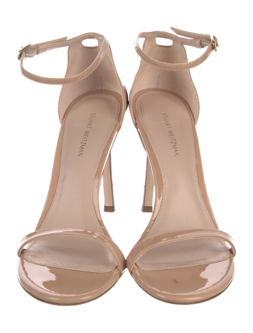 Stuart Weitzman Patent Leather Sandals