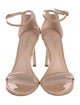 Stuart Weitzman Patent Leather Sandals