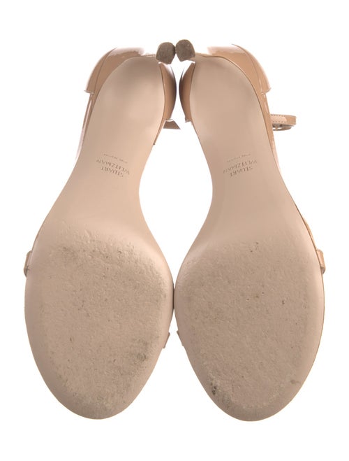 Stuart Weitzman Patent Leather Sandals
