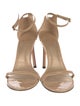 Stuart Weitzman Patent Leather Sandals
