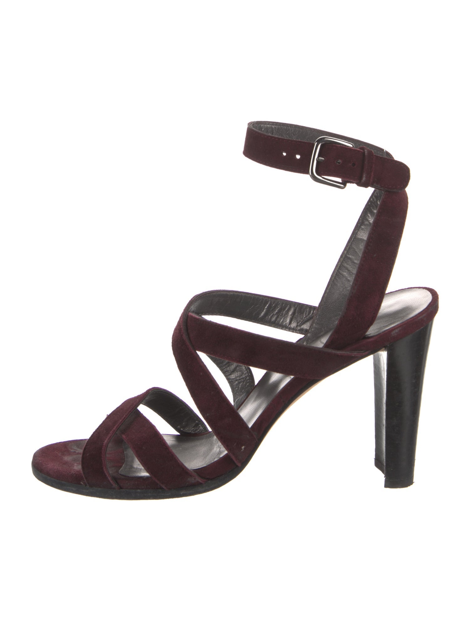 Stuart Weitzman Suede Sandals