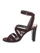 Stuart Weitzman Suede Sandals