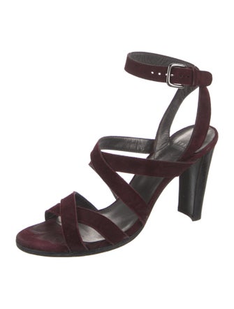 Stuart Weitzman Suede Sandals
