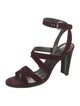 Stuart Weitzman Suede Sandals