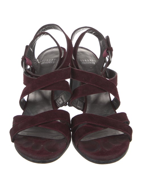 Stuart Weitzman Suede Sandals