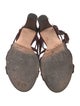 Stuart Weitzman Suede Sandals