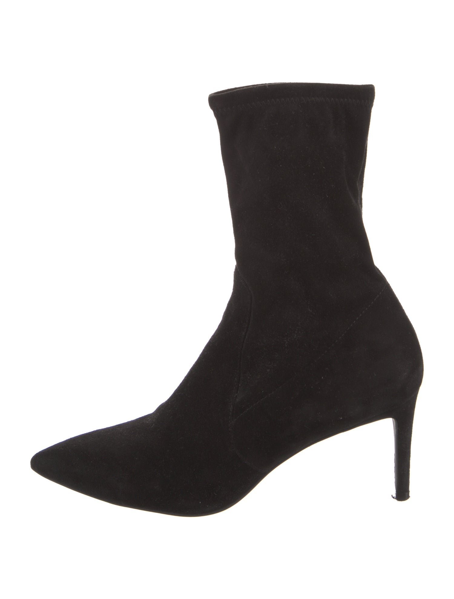 Stuart Weitzman Suede Sock Boots