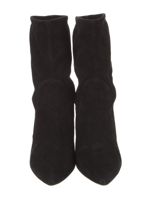 Stuart Weitzman Suede Sock Boots