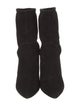 Stuart Weitzman Suede Sock Boots
