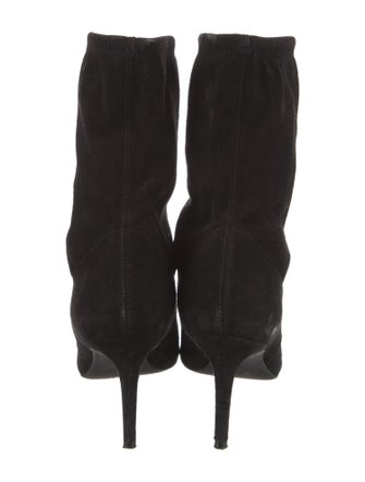 Stuart Weitzman Suede Sock Boots