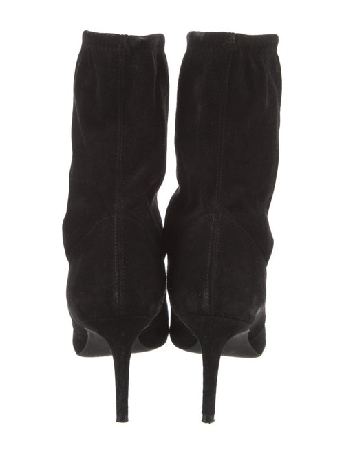Stuart Weitzman Suede Sock Boots