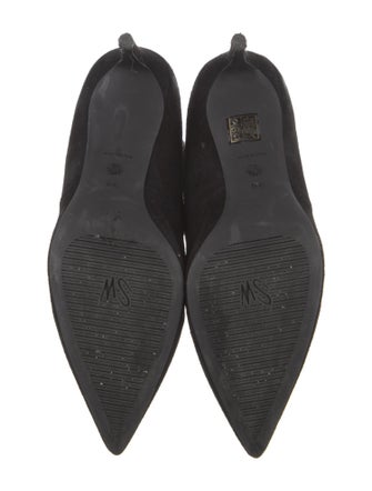 Stuart Weitzman Suede Sock Boots