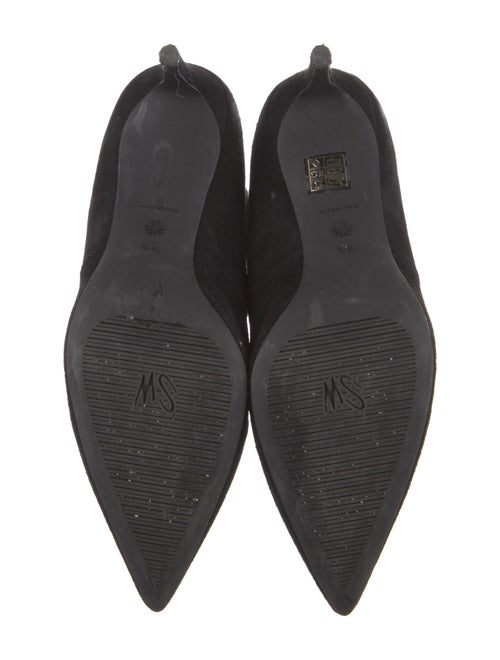 Stuart Weitzman Suede Sock Boots