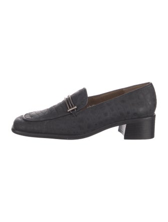 Stuart Weitzman Leather Loafers