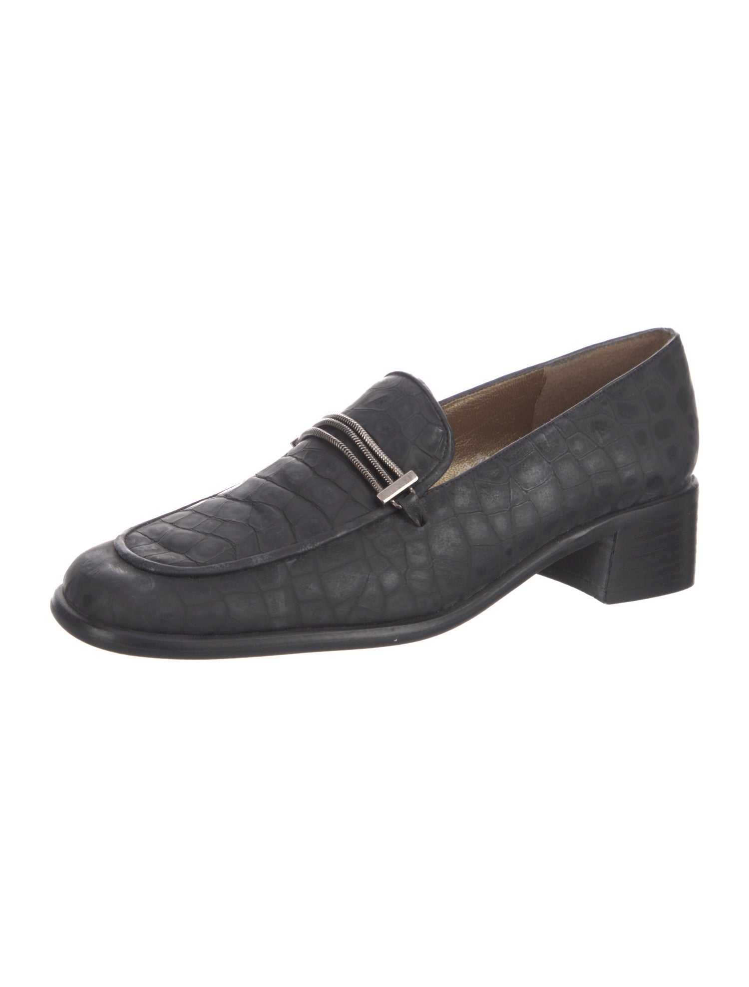 Stuart Weitzman Leather Loafers