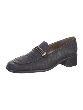 Stuart Weitzman Leather Loafers