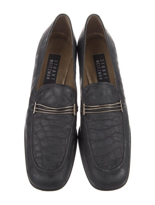 Stuart Weitzman Leather Loafers