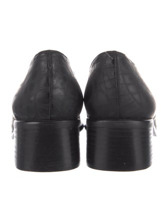 Stuart Weitzman Leather Loafers