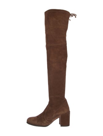 Stuart Weitzman Suede Boots
