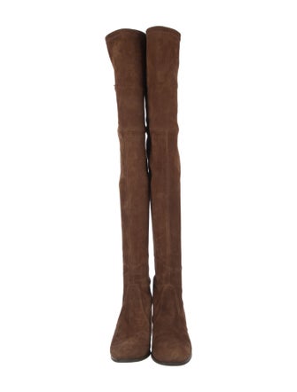Stuart Weitzman Suede Boots