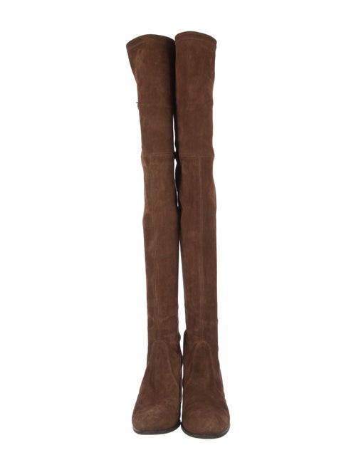 Stuart Weitzman Suede Boots