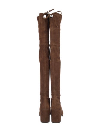 Stuart Weitzman Suede Boots