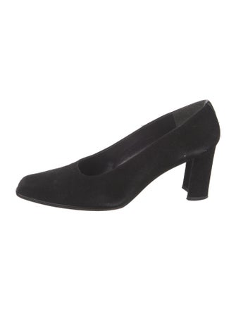 Stuart Weitzman Suede Pumps