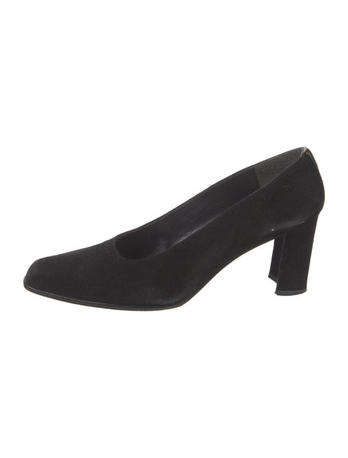Stuart Weitzman Suede Pumps