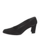 Stuart Weitzman Suede Pumps