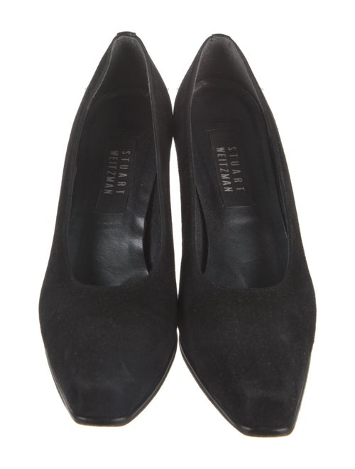 Stuart Weitzman Suede Pumps