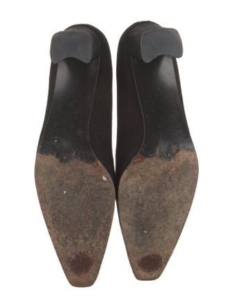 Stuart Weitzman Suede Pumps