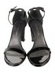 Stuart Weitzman Patent Leather Sandals