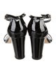 Stuart Weitzman Patent Leather Sandals