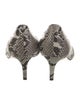 Stuart Weitzman Snakeskin Animal Print Pumps