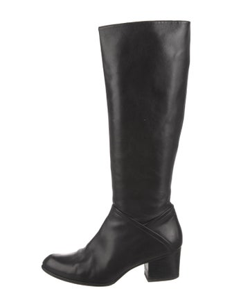 Stuart Weitzman Leather Riding Boots